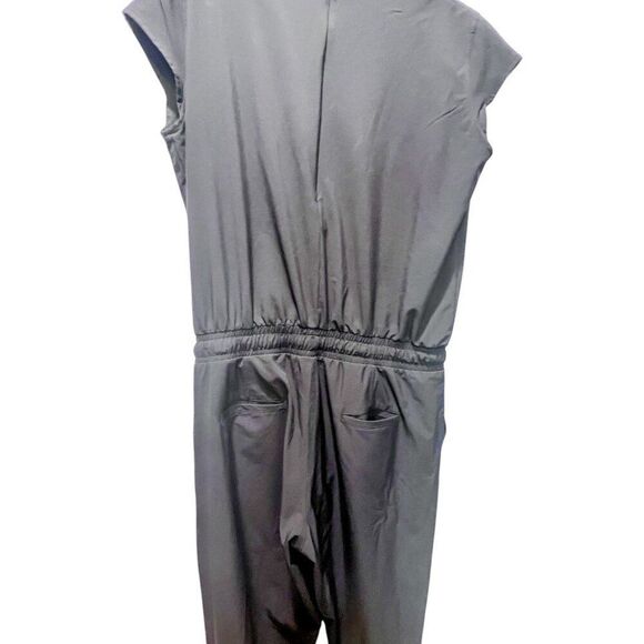 Albion Black Short Sleeve Jumpsuit Size XL - Picture 12 of 13